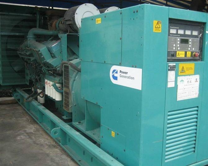 沛县柴油发电机燃油的使用