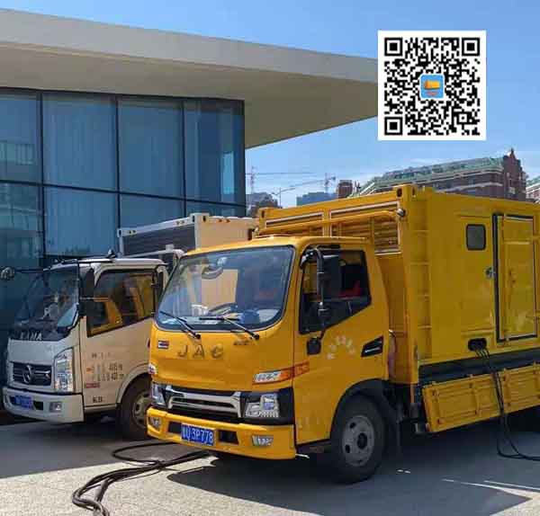 沛县发电车租赁