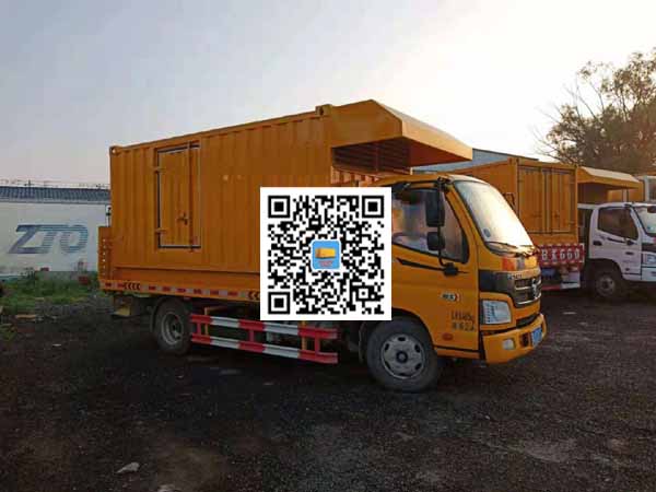 沛县租赁发电车