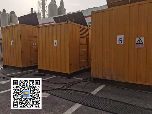 沛县租赁发电机150kw发电机要用多大电缆？