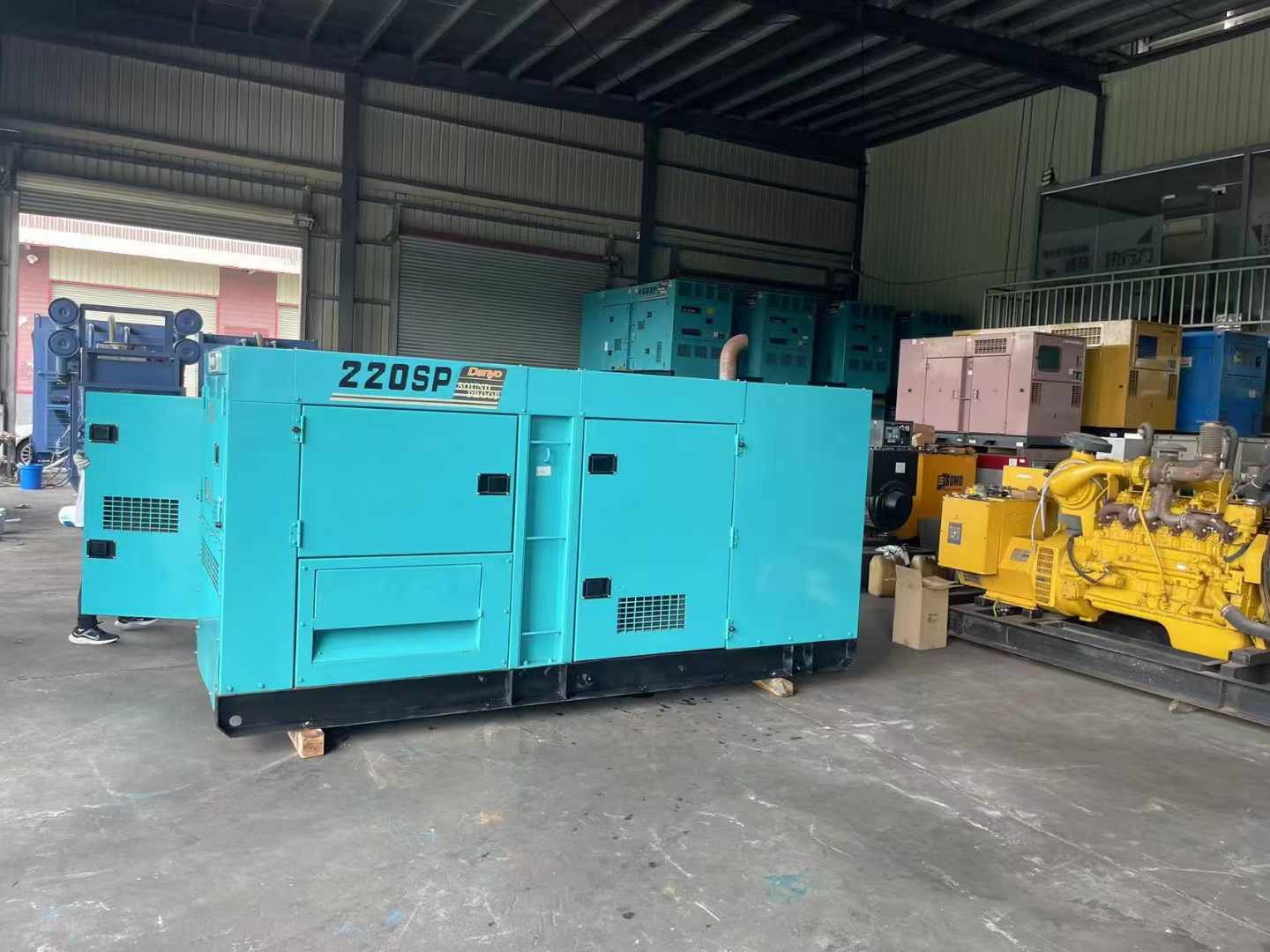沛县800kW 柴油发电机的输出电流波动范围是多少?