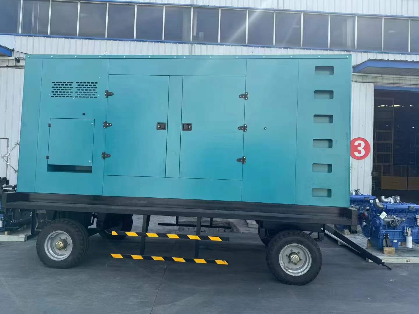 沛县哪些因素会影响柴油发电机组的应用场景？