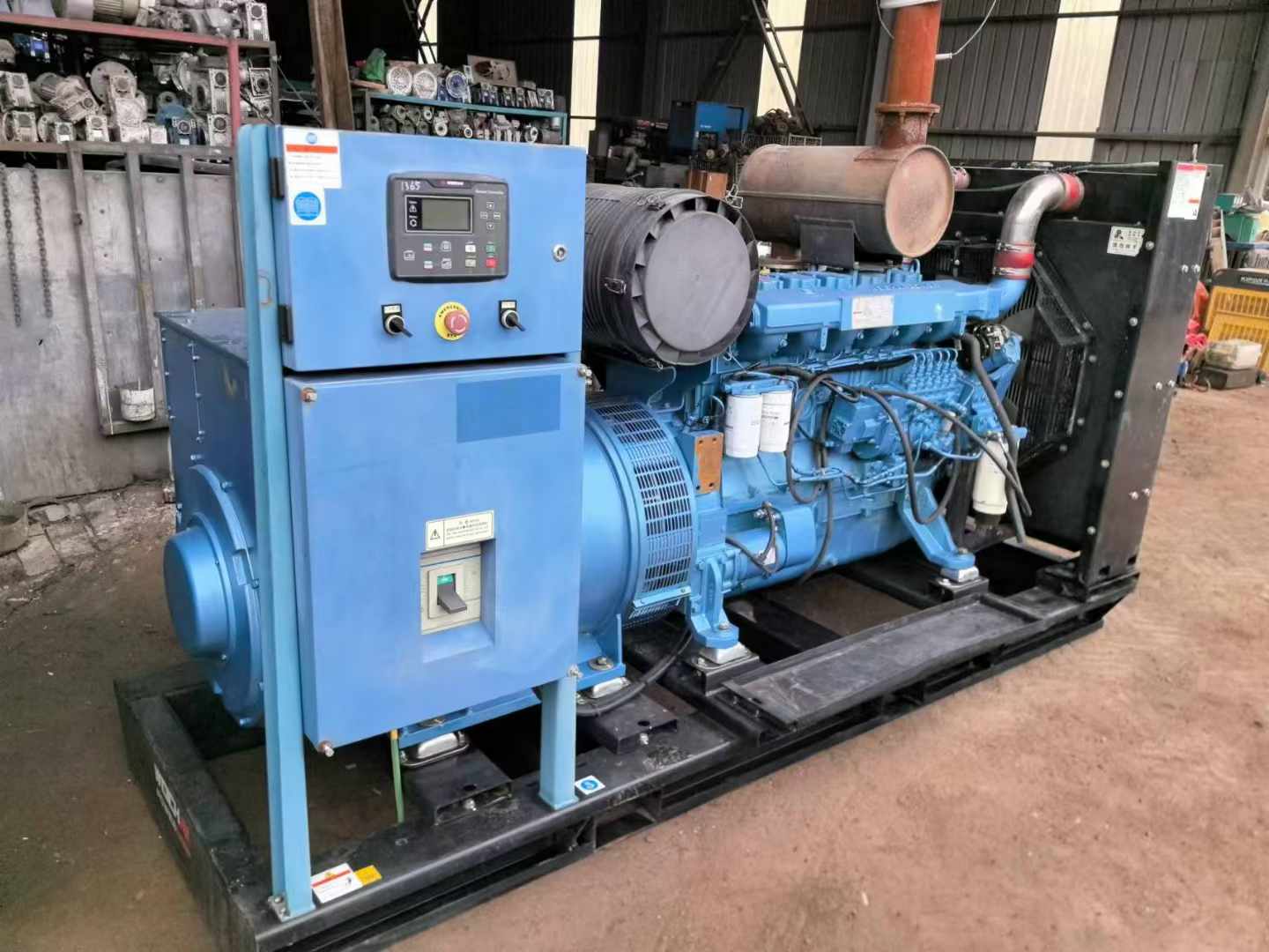 沛县500kW 柴油发电机组可带动设备功率的计算公式是什么?