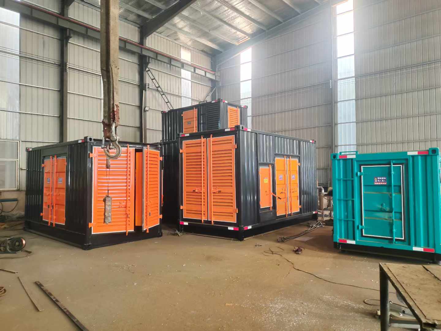 沛县500kw柴油发电机组可以带动多少功率设备?