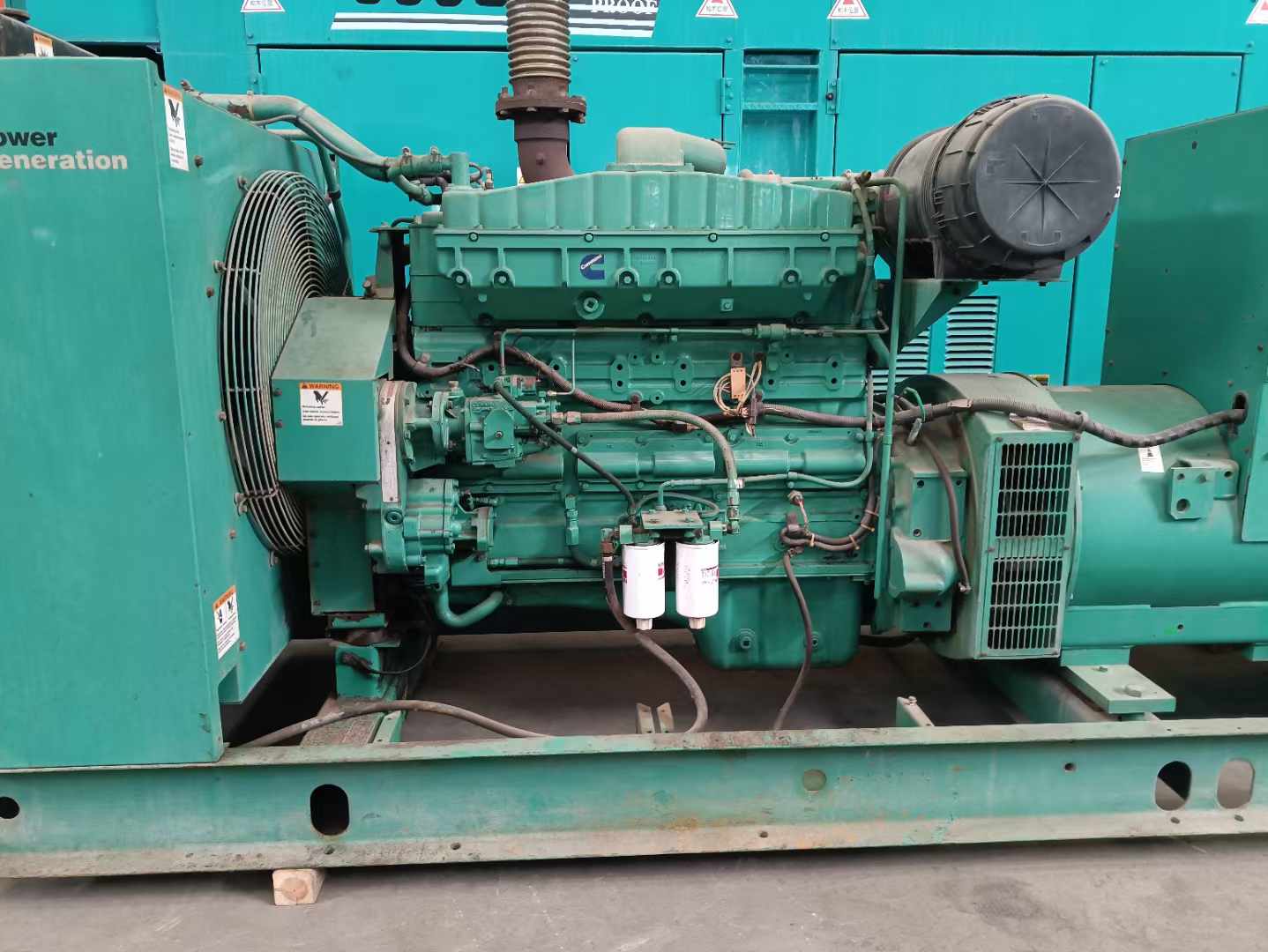 沛县过载会对 600kW 柴油发电机组造成哪些损害?