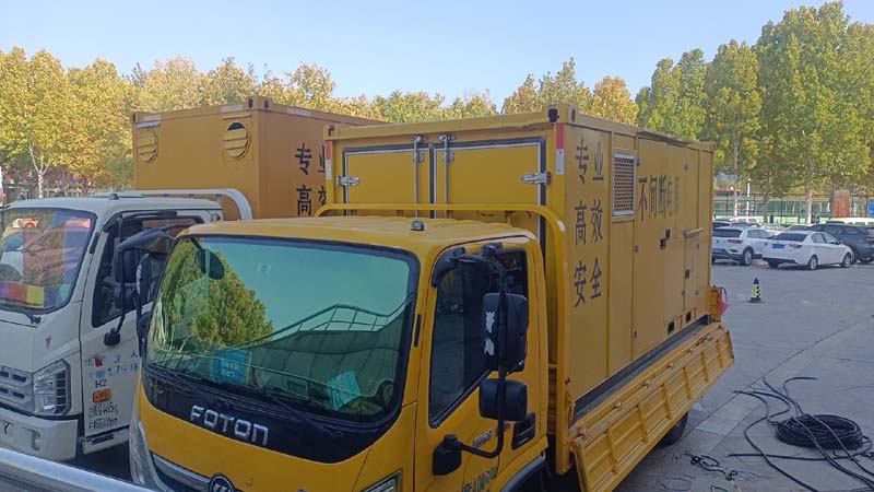 沛县柴油发电机组和UPS电源如何配合工作？