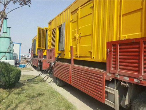 沛县柴油发电机组如何和变压器配合使用？