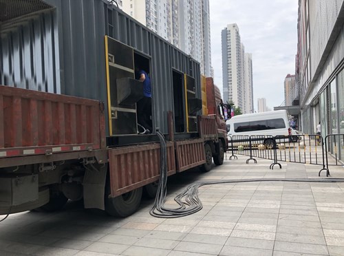 沛县冷却液不足的情况下如何检查柴油发电机组？